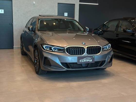 BMW 320i 2.0 16V TURBO FLEX SPORT GP AUTOMÁTICO